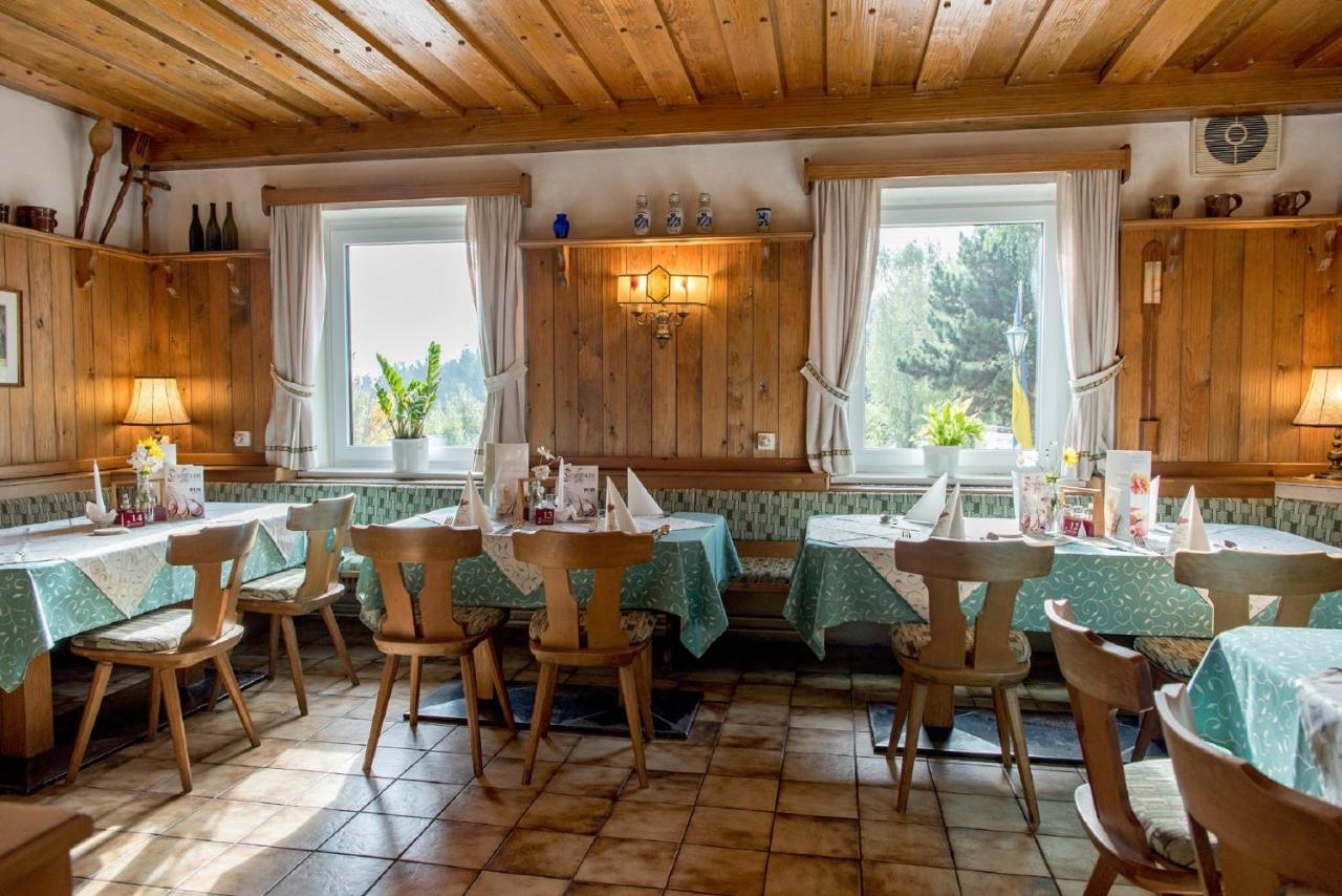 Gasthof Schindler Brunn am Wald Exterior foto