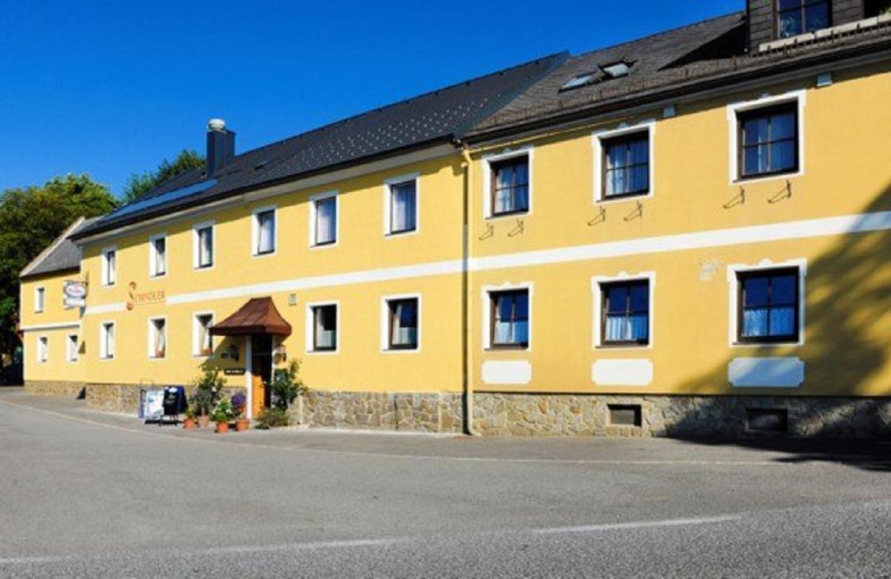 Gasthof Schindler Brunn am Wald Exterior foto